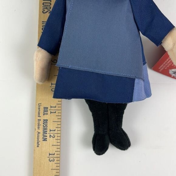 Edna Mode 12 inch Incredibles Disney Store Plush NWT Pixar stuffed toy - Picture 5 of 11